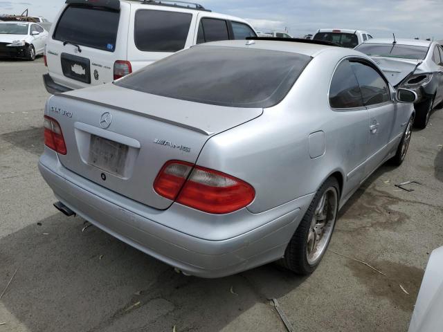 Photo 2 VIN: WDBLJ65G52T103563 - MERCEDES-BENZ CLK-CLASS 