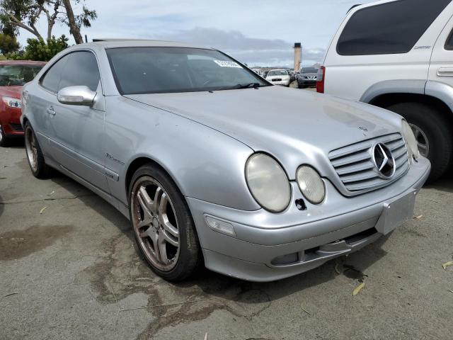 Photo 3 VIN: WDBLJ65G52T103563 - MERCEDES-BENZ CLK-CLASS 