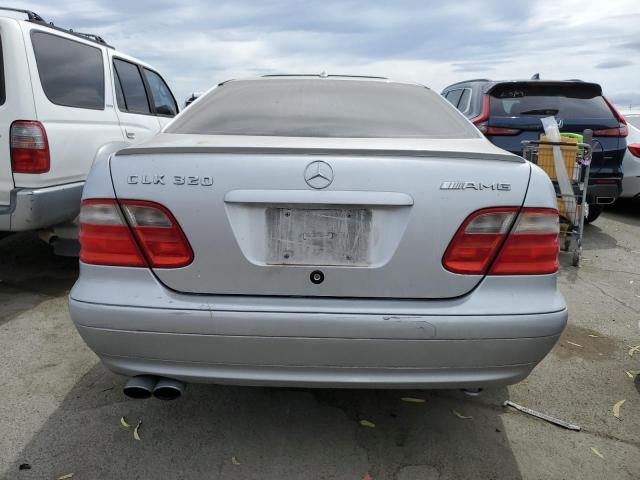 Photo 5 VIN: WDBLJ65G52T103563 - MERCEDES-BENZ CLK-CLASS 