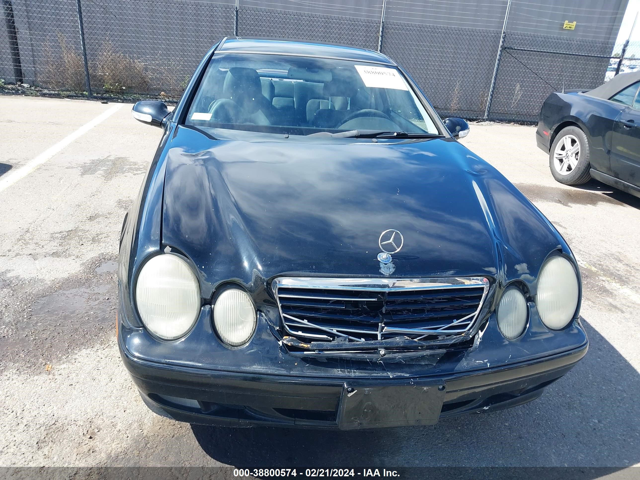 Photo 5 VIN: WDBLJ65G81F190923 - MERCEDES-BENZ CLK-KLASSE 