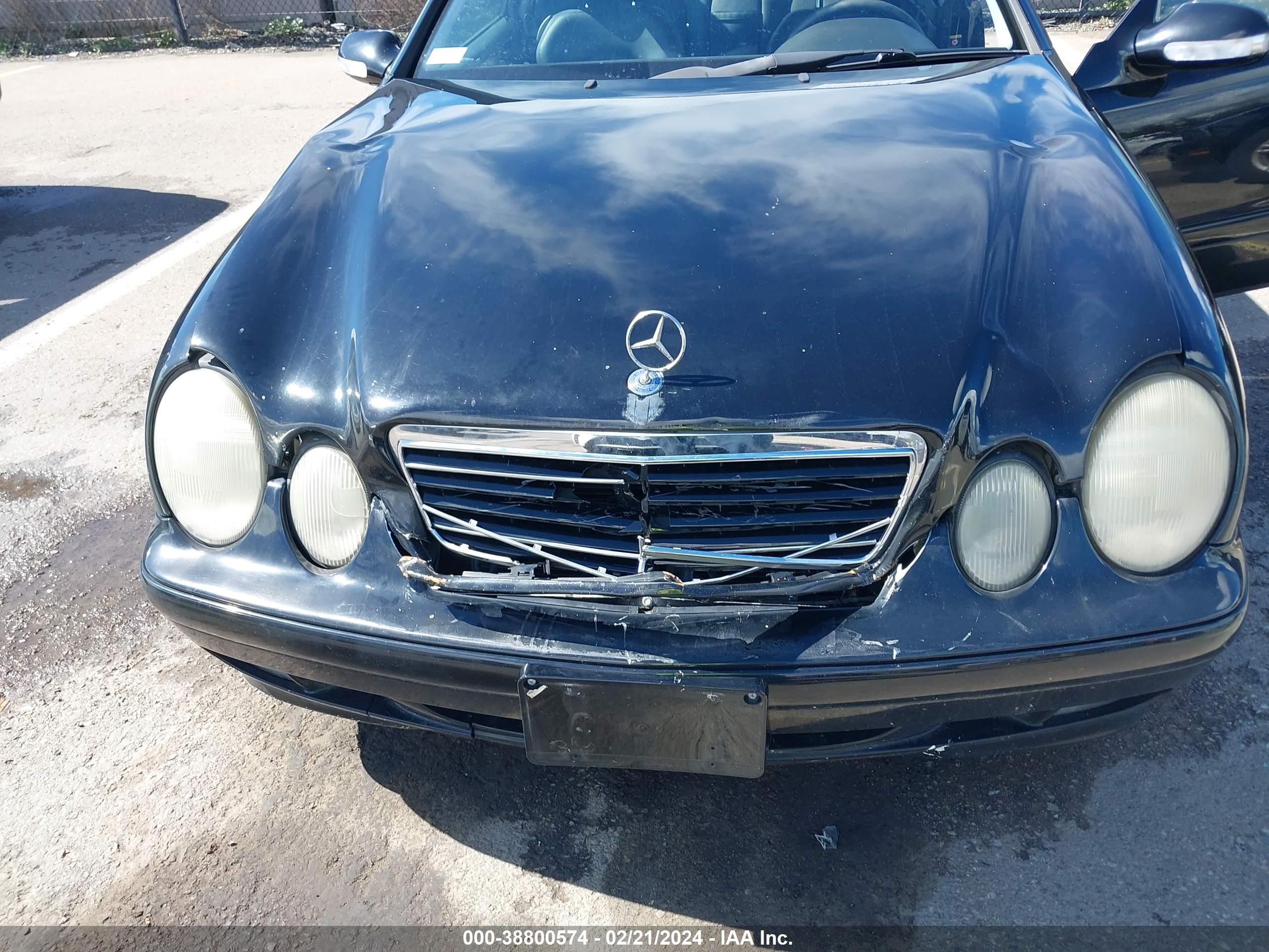 Photo 9 VIN: WDBLJ65G81F190923 - MERCEDES-BENZ CLK-KLASSE 