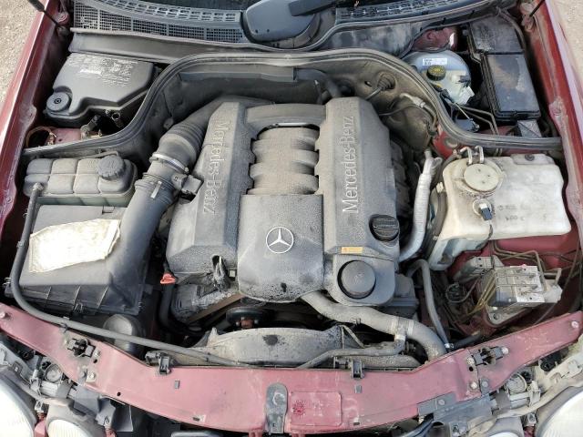 Photo 10 VIN: WDBLJ65G9YF120499 - MERCEDES-BENZ CLK 320 