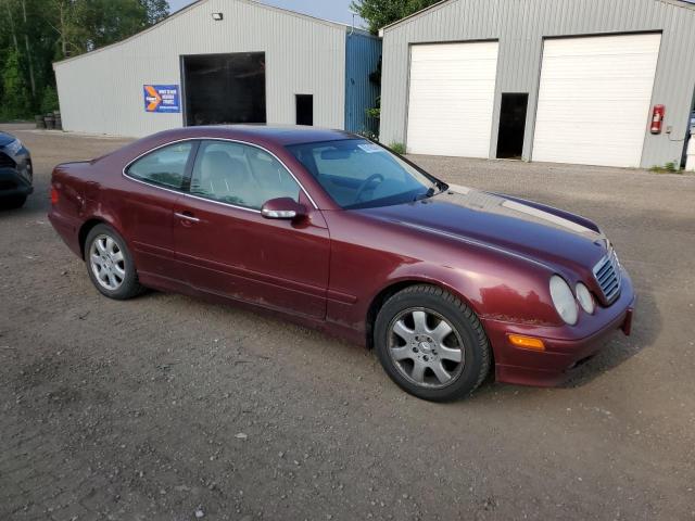 Photo 3 VIN: WDBLJ65G9YF120499 - MERCEDES-BENZ CLK 320 