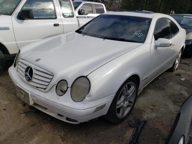 Photo 1 VIN: WDBLJ65G9YF159853 - MERCEDES-BENZ CLK 320 