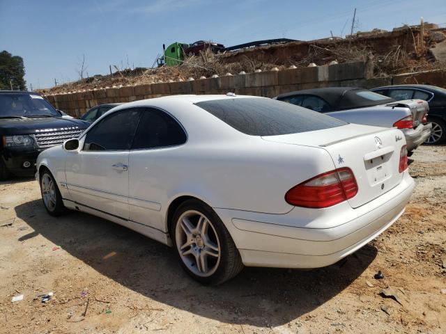 Photo 2 VIN: WDBLJ65G9YF159853 - MERCEDES-BENZ CLK 320 