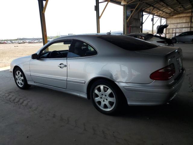 Photo 1 VIN: WDBLJ65GX2T125445 - MERCEDES-BENZ CLK-CLASS 