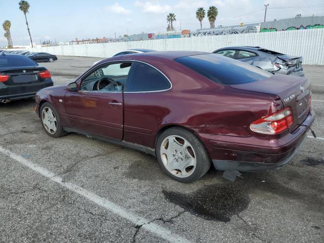 Photo 1 VIN: WDBLJ65GXWF037158 - MERCEDES-BENZ CLK-CLASS 