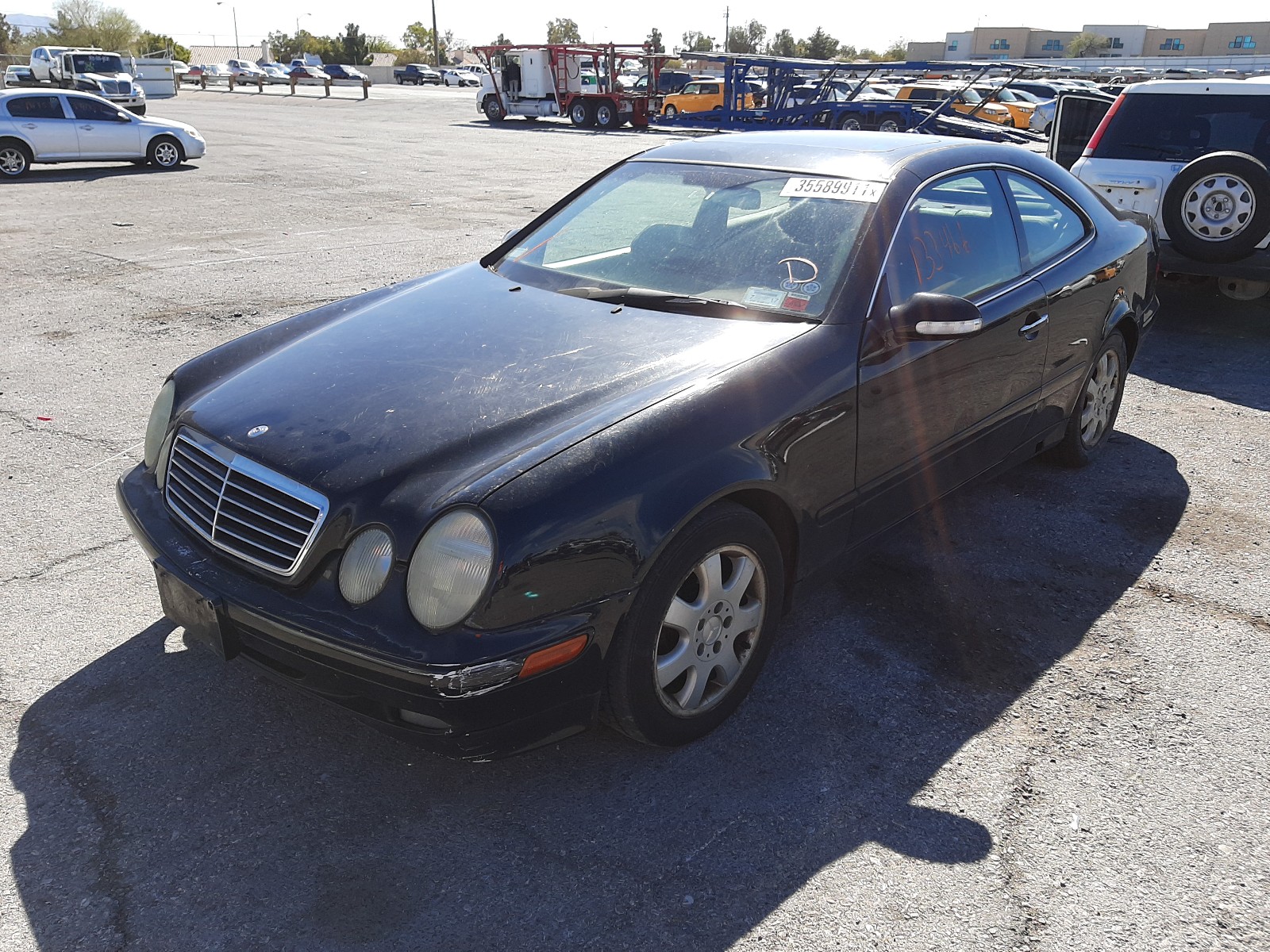 Photo 1 VIN: WDBLJ65GXYF149218 - MERCEDES-BENZ CLK 320 