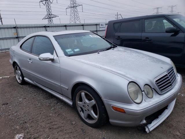 Photo 3 VIN: WDBLJ70G32T118981 - MERCEDES-BENZ CLK 