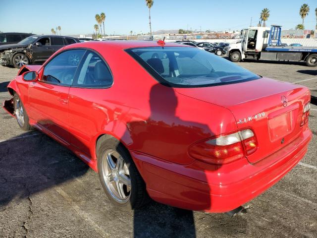 Photo 1 VIN: WDBLJ70G3YF140289 - MERCEDES-BENZ CLK 430 