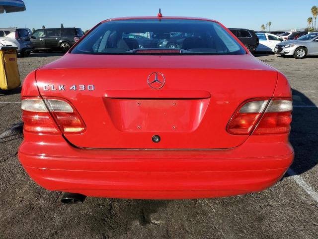 Photo 5 VIN: WDBLJ70G3YF140289 - MERCEDES-BENZ CLK 430 