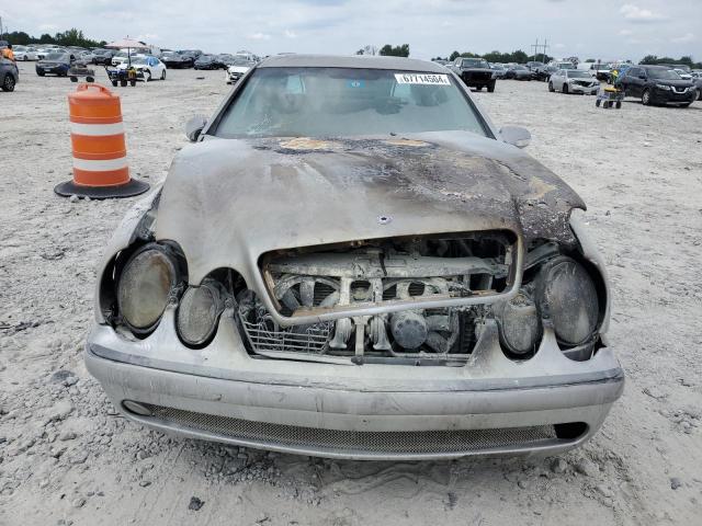 Photo 4 VIN: WDBLJ70G51F162302 - MERCEDES-BENZ CLK 430 