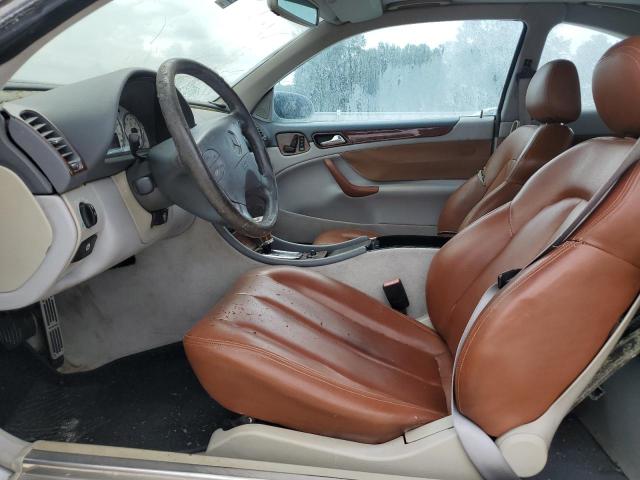 Photo 6 VIN: WDBLJ70G51F162302 - MERCEDES-BENZ CLK 430 