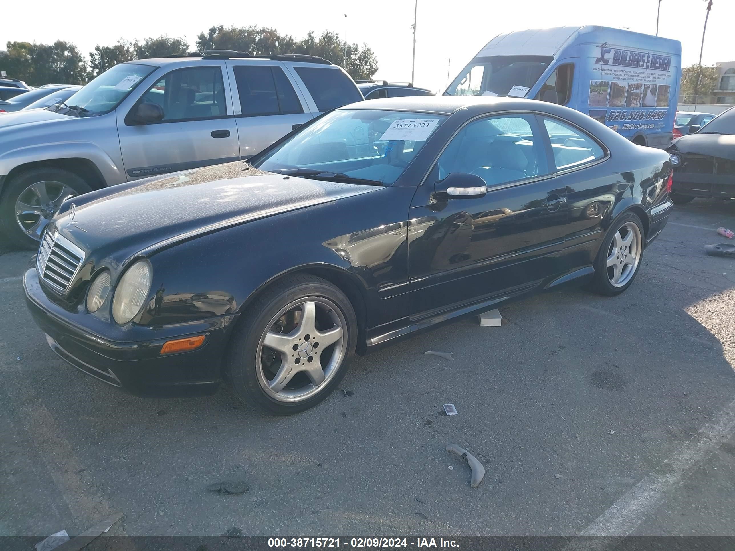 Photo 1 VIN: WDBLJ70G62T113645 - MERCEDES-BENZ CLK-KLASSE 