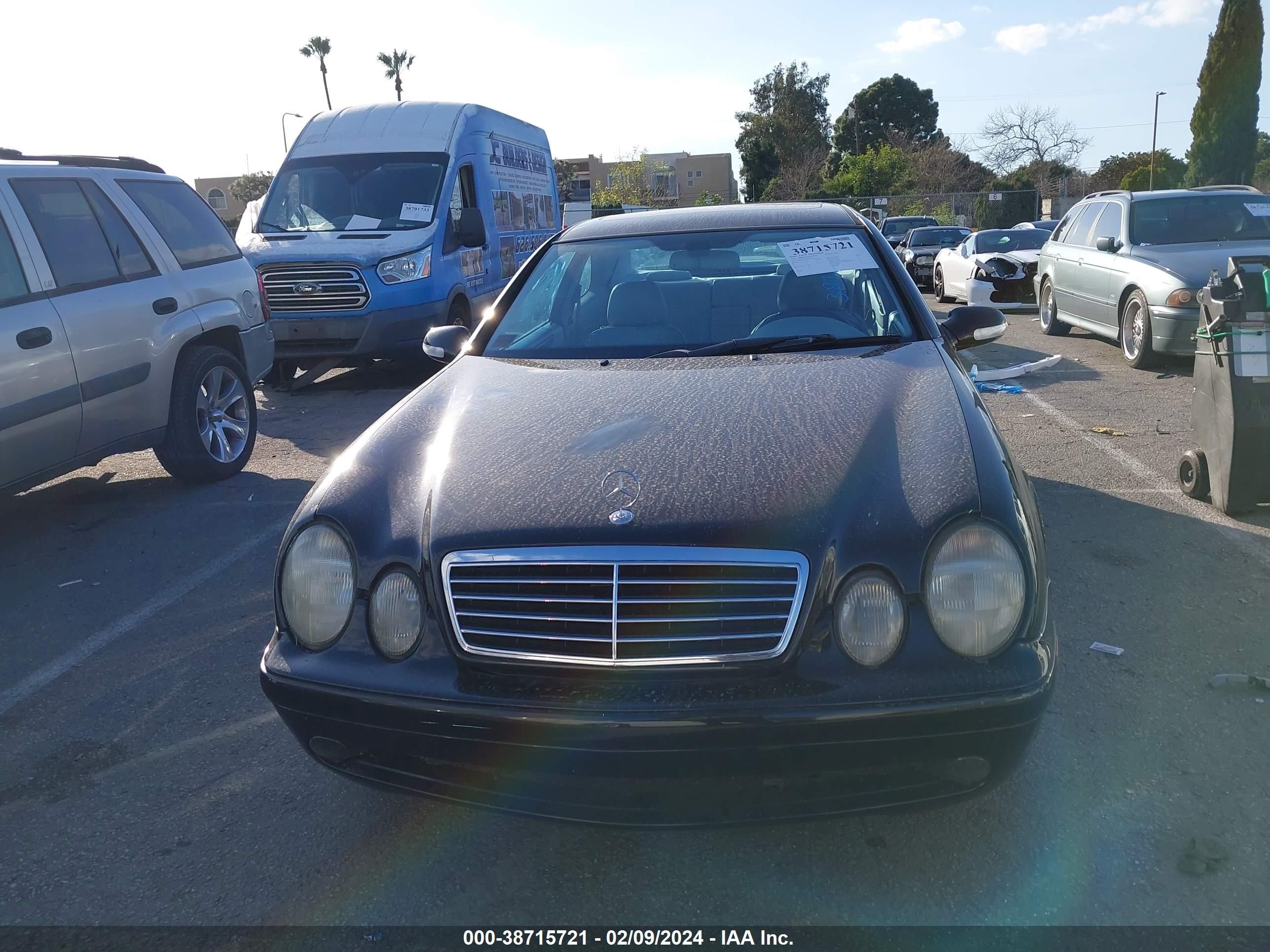 Photo 10 VIN: WDBLJ70G62T113645 - MERCEDES-BENZ CLK-KLASSE 