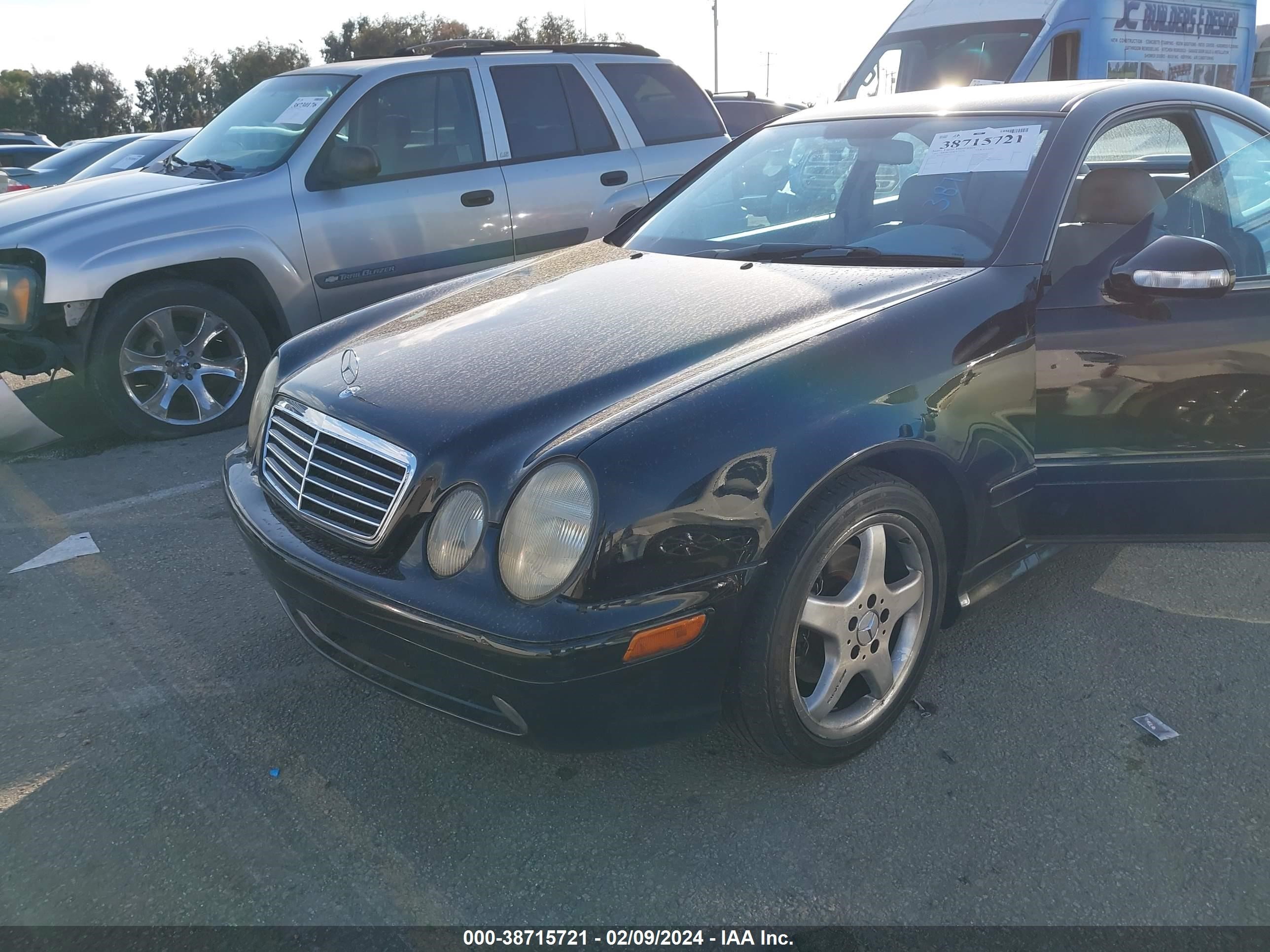 Photo 5 VIN: WDBLJ70G62T113645 - MERCEDES-BENZ CLK-KLASSE 