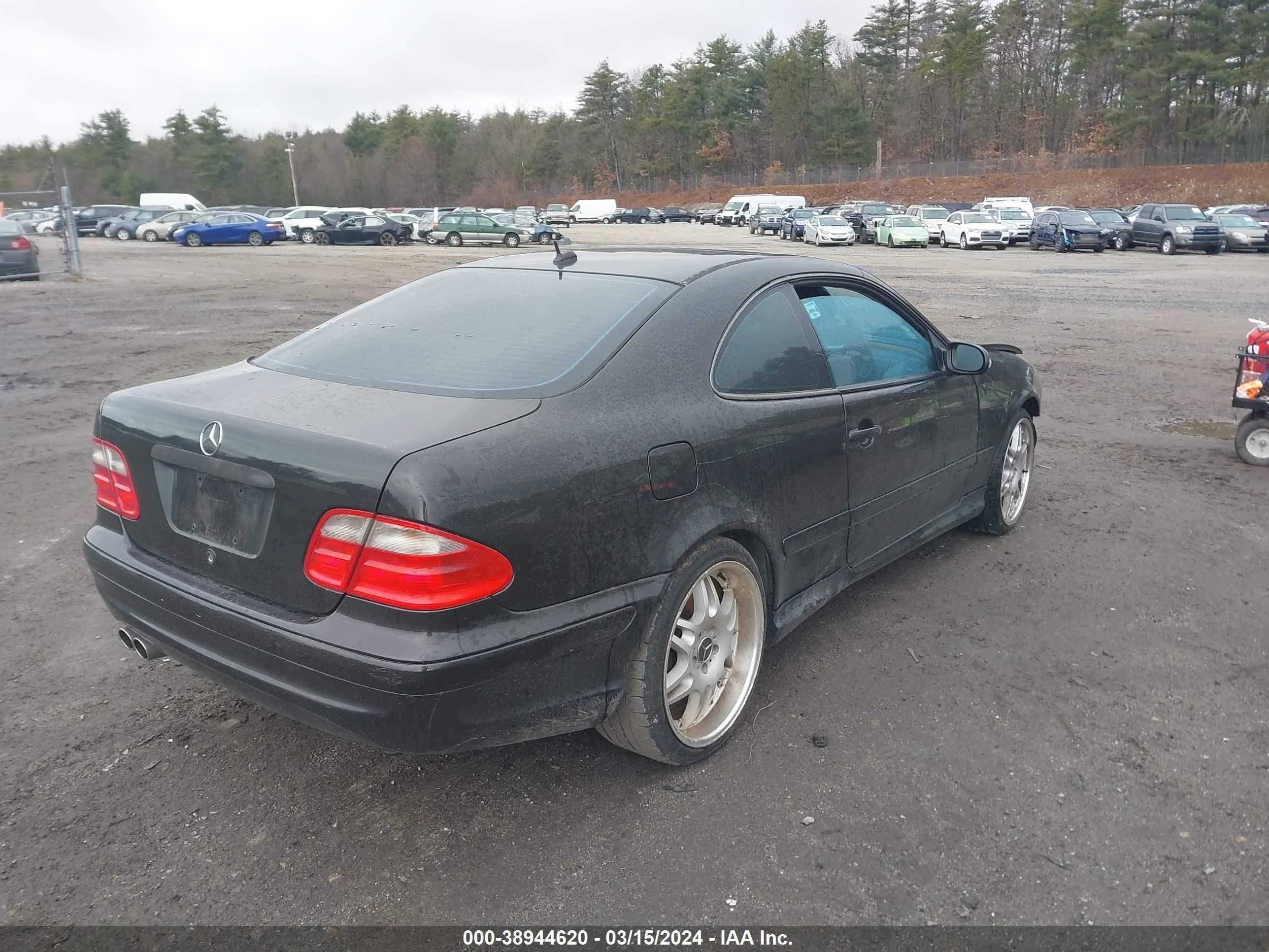 Photo 3 VIN: WDBLJ70G81F168868 - MERCEDES-BENZ NULL 