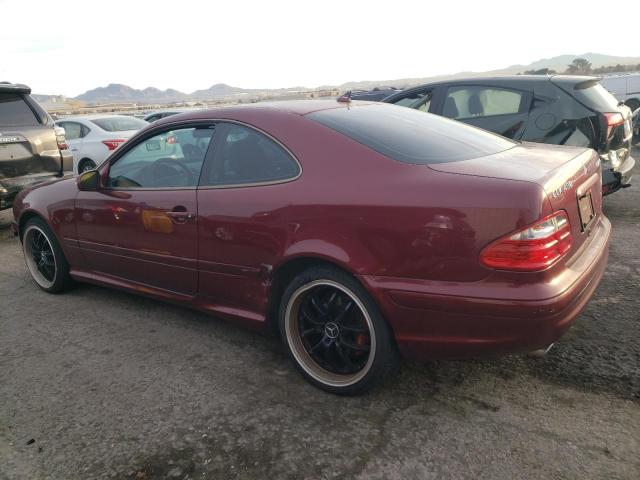 Photo 1 VIN: WDBLJ70G92T099742 - MERCEDES-BENZ CLK-CLASS 