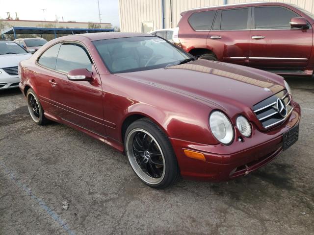 Photo 3 VIN: WDBLJ70G92T099742 - MERCEDES-BENZ CLK-CLASS 