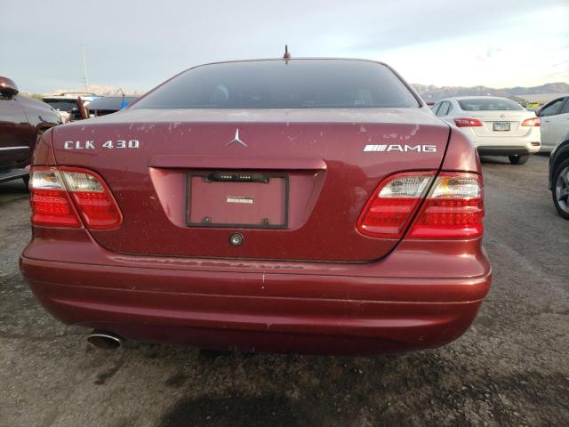 Photo 5 VIN: WDBLJ70G92T099742 - MERCEDES-BENZ CLK-CLASS 