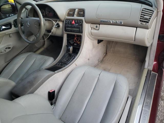 Photo 7 VIN: WDBLJ70G92T099742 - MERCEDES-BENZ CLK-CLASS 