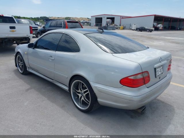 Photo 2 VIN: WDBLJ70GXXF064486 - MERCEDES-BENZ CLK-CLASS 