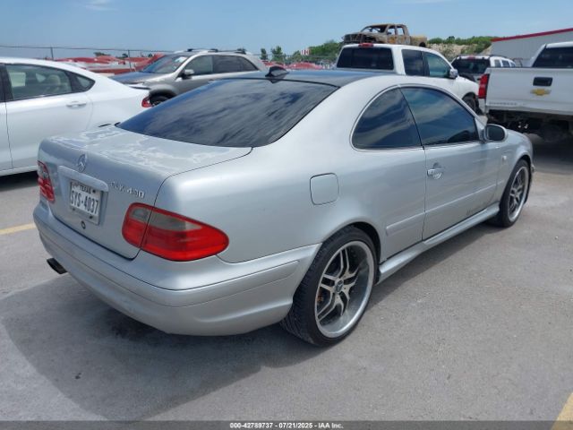 Photo 3 VIN: WDBLJ70GXXF064486 - MERCEDES-BENZ CLK-CLASS 