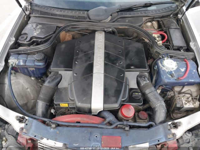Photo 9 VIN: WDBLJ70GXXF064486 - MERCEDES-BENZ CLK-CLASS 