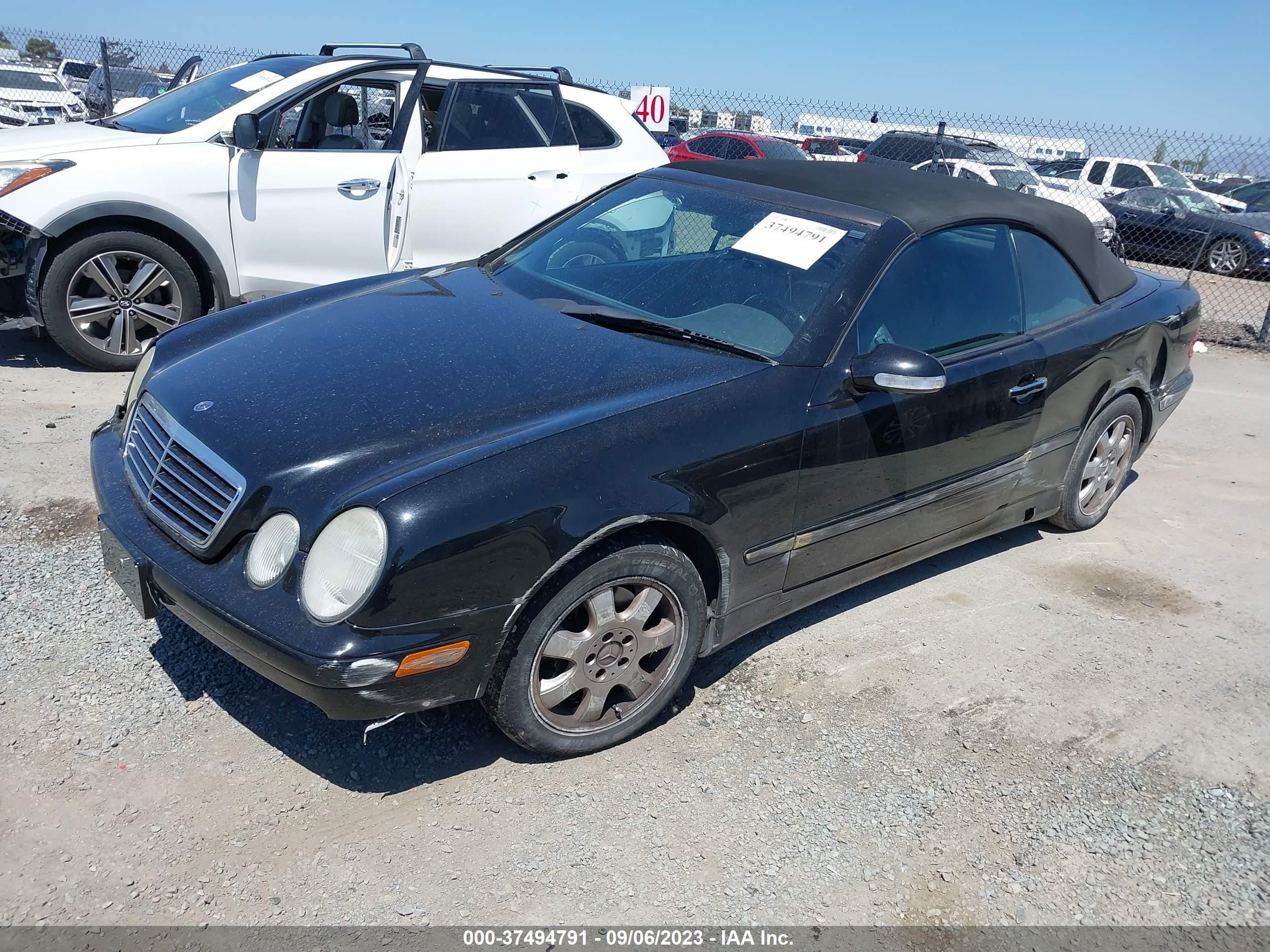 Photo 1 VIN: WDBLK65G01T074596 - MERCEDES-BENZ CLK-KLASSE 