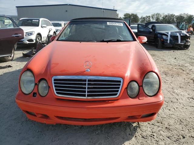 Photo 4 VIN: WDBLK65G03T130572 - MERCEDES-BENZ CLK 320 