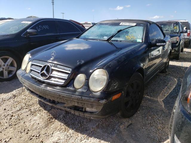 Photo 1 VIN: WDBLK65G1YT050382 - MERCEDES-BENZ CLK-CLASS 