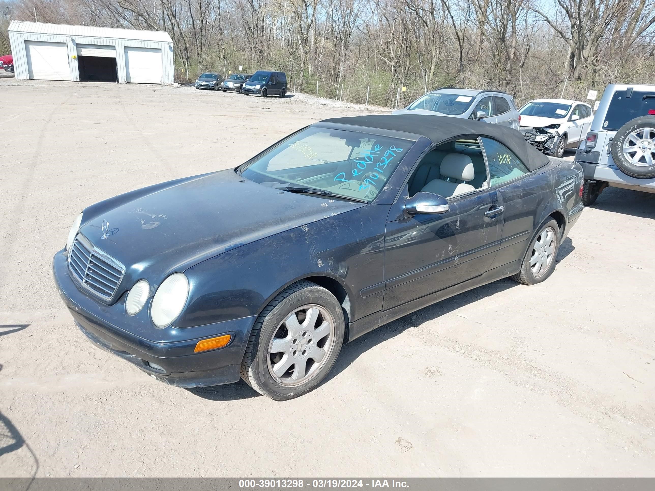 Photo 1 VIN: WDBLK65G41T074326 - MERCEDES-BENZ CLK-KLASSE 