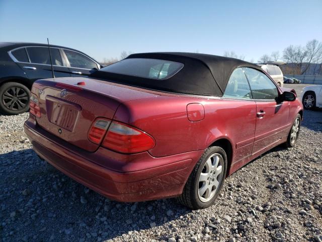 Photo 2 VIN: WDBLK65G42T124773 - MERCEDES-BENZ CLK 320 