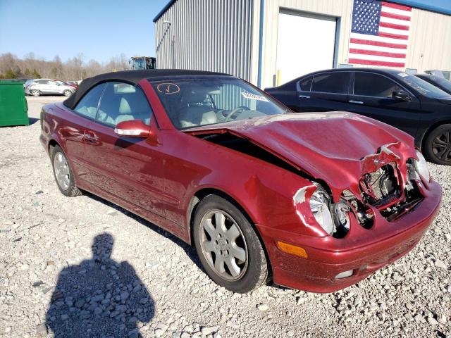 Photo 3 VIN: WDBLK65G42T124773 - MERCEDES-BENZ CLK 320 