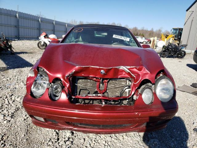 Photo 4 VIN: WDBLK65G42T124773 - MERCEDES-BENZ CLK 320 