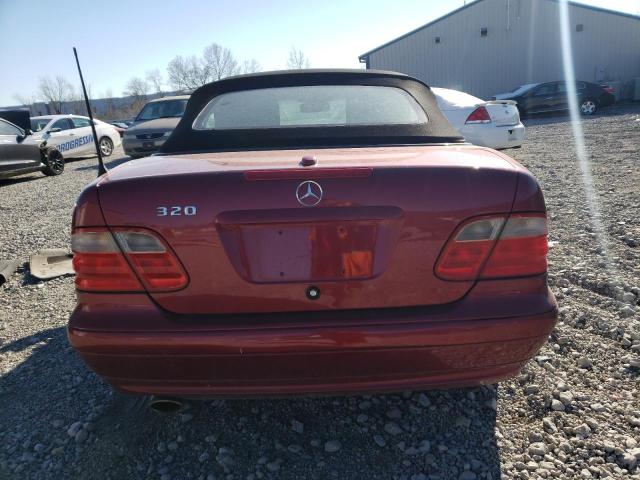 Photo 5 VIN: WDBLK65G42T124773 - MERCEDES-BENZ CLK 320 