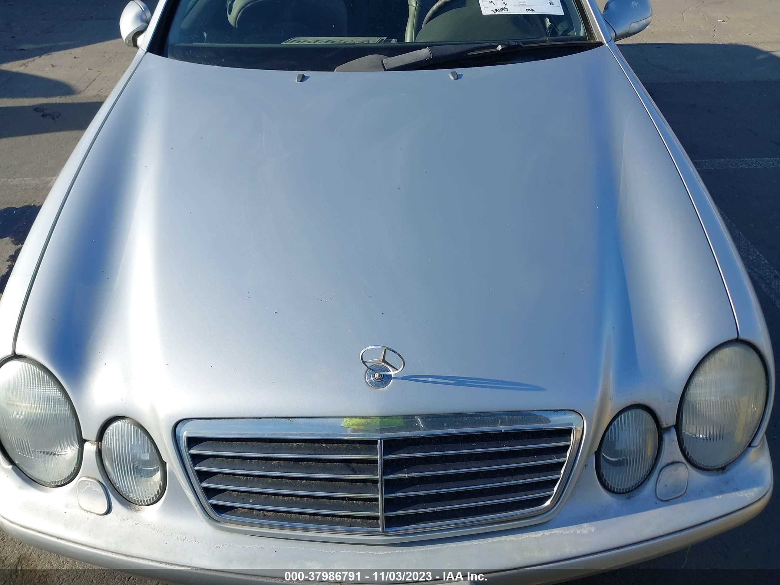 Photo 5 VIN: WDBLK65G53T130194 - MERCEDES-BENZ CLK-KLASSE 