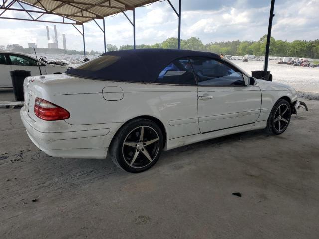 Photo 2 VIN: WDBLK65G7YT034252 - MERCEDES-BENZ CLK-CLASS 