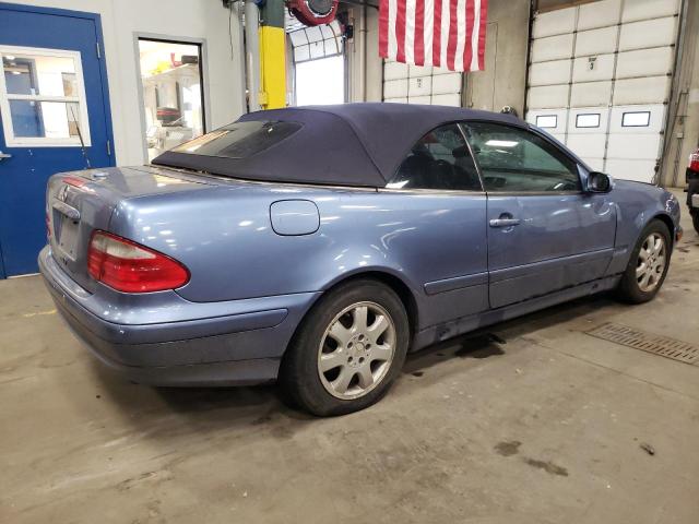 Photo 2 VIN: WDBLK65G93T142333 - MERCEDES-BENZ CLK 320 