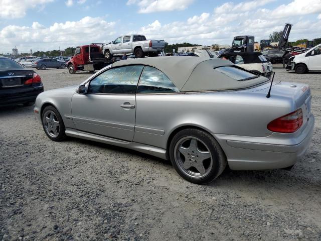 Photo 1 VIN: WDBLK70G0YT029410 - MERCEDES-BENZ CLK-CLASS 