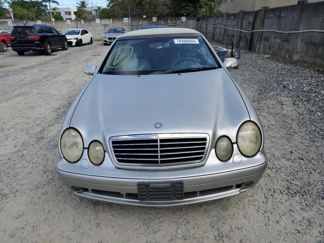 Photo 4 VIN: WDBLK70G0YT029410 - MERCEDES-BENZ CLK-CLASS 