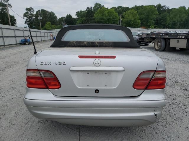 Photo 5 VIN: WDBLK70G21T087881 - MERCEDES-BENZ CLK-CLASS 