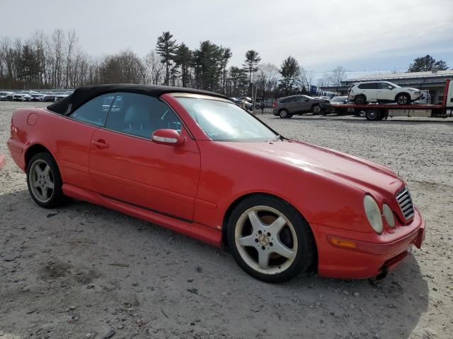 Photo 3 VIN: WDBLK70G32T104219 - MERCEDES-BENZ CLK-CLASS 