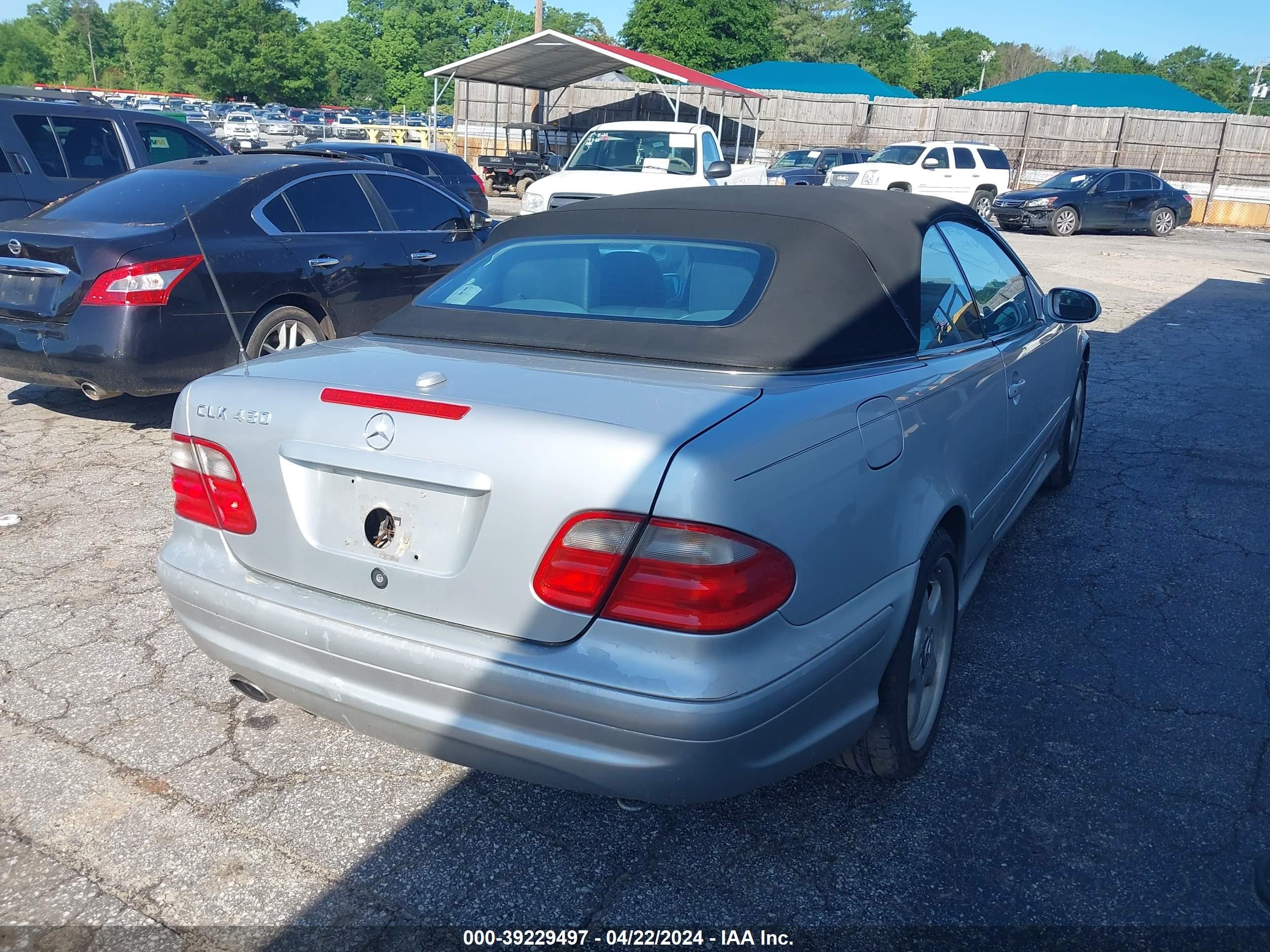 Photo 3 VIN: WDBLK70G32T108416 - MERCEDES-BENZ NULL 