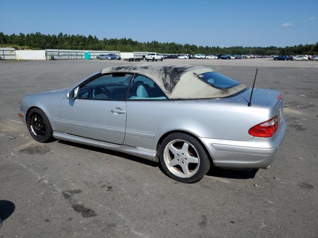 Photo 1 VIN: WDBLK70G32T108710 - MERCEDES-BENZ CLK 430 