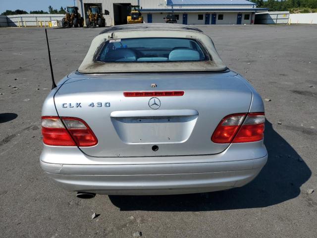 Photo 5 VIN: WDBLK70G32T108710 - MERCEDES-BENZ CLK 430 