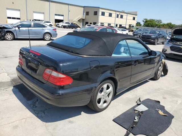 Photo 2 VIN: WDBLK70G32T126527 - MERCEDES-BENZ CLK 430 