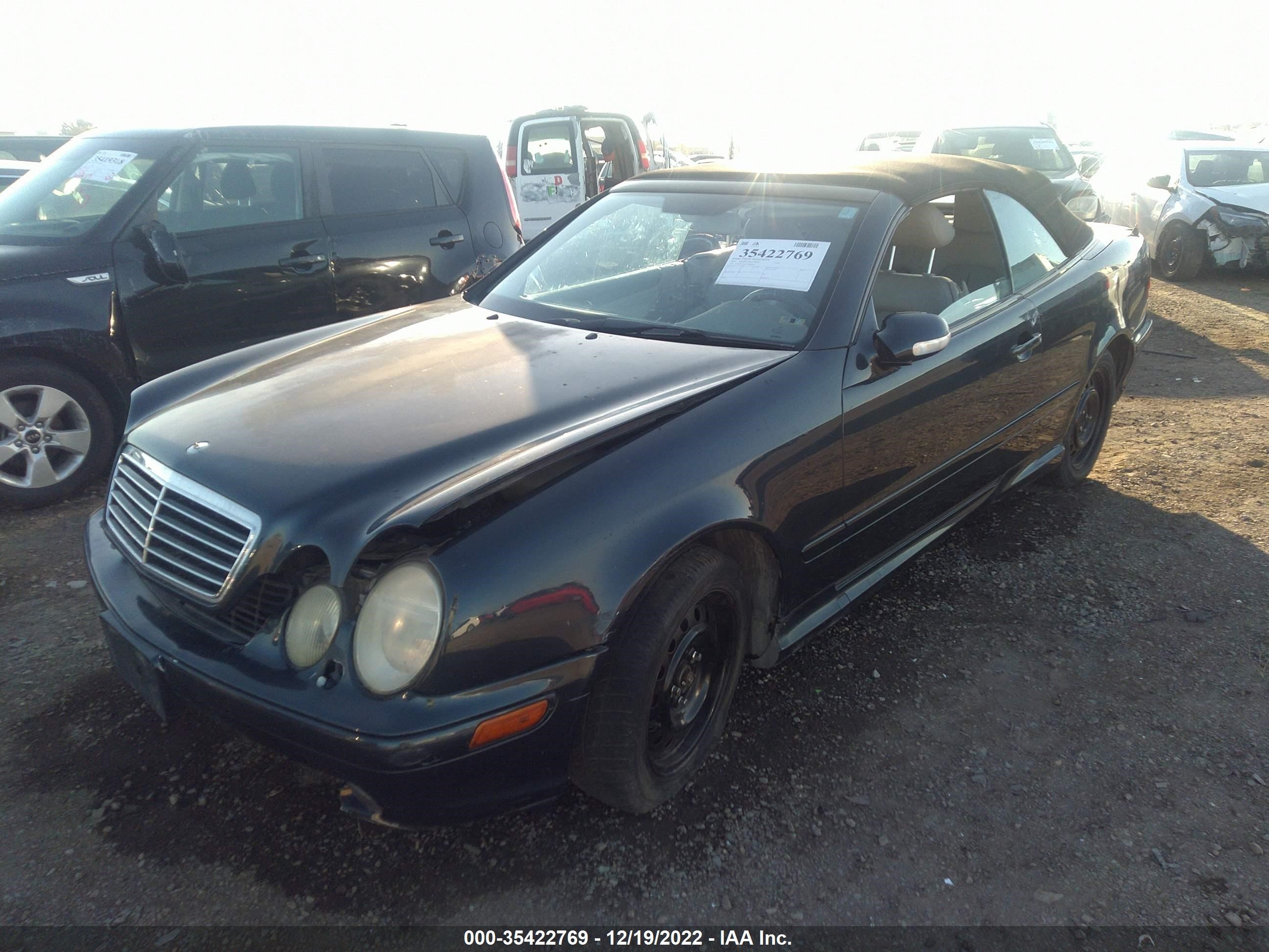 Photo 1 VIN: WDBLK70G41T068264 - MERCEDES-BENZ CLK-KLASSE 