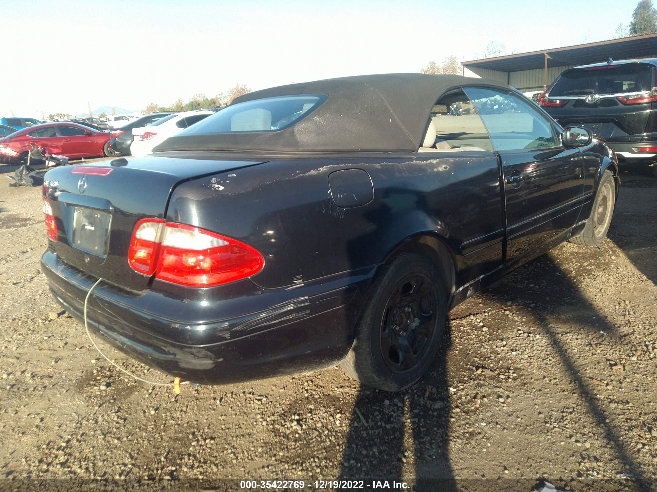 Photo 3 VIN: WDBLK70G41T068264 - MERCEDES-BENZ CLK-KLASSE 