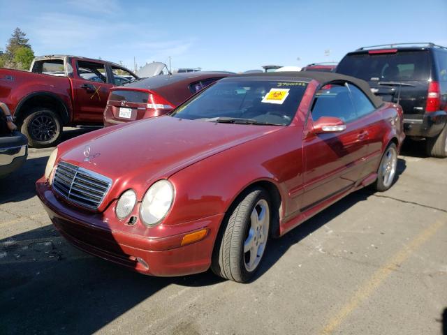 Photo 1 VIN: WDBLK70G42T098463 - MERCEDES-BENZ CLK 430 